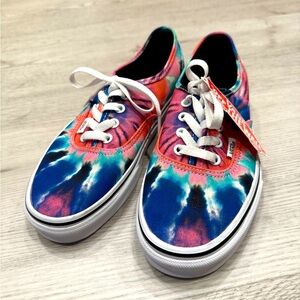 Vans Tie-Dye Low Top Sneakers